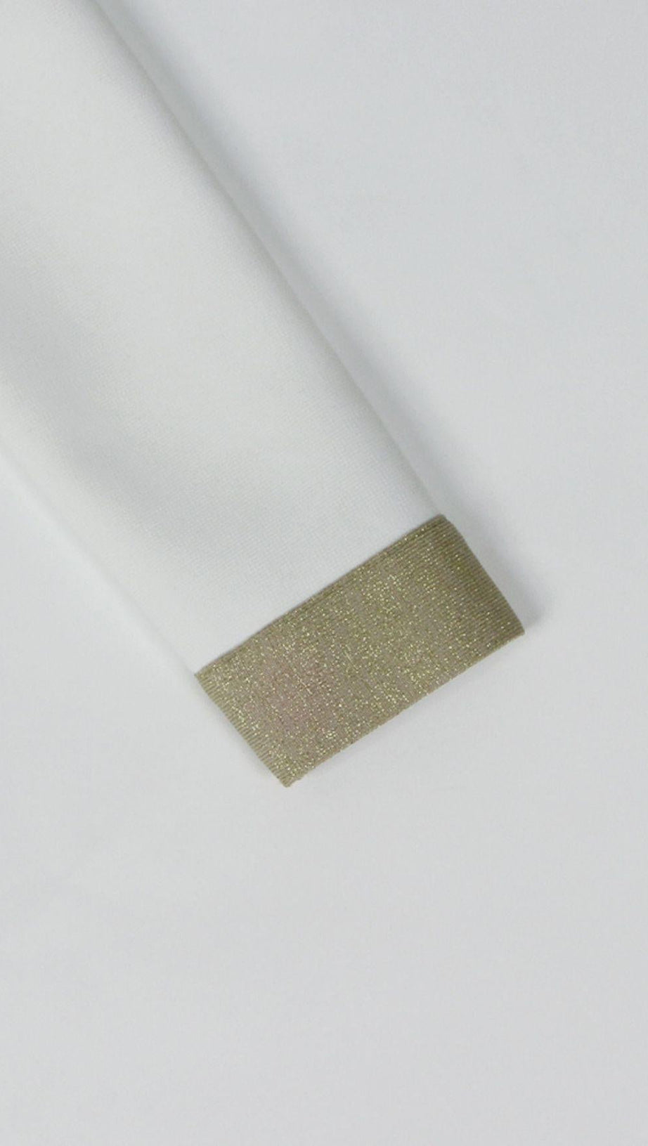 PLUNGE BANDAGE MINI DRESS IN WHITE