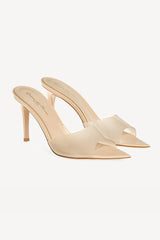 Caetlyn Clear Monochrome Heels