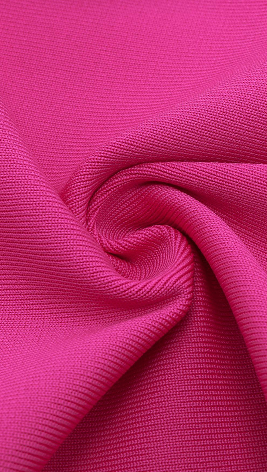 COLOURFUL BANDAGE MIDI DRESS