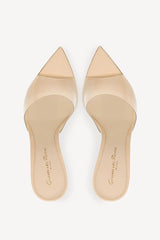 Caetlyn Clear Monochrome Heels