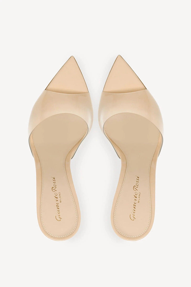 Caetlyn Clear Monochrome Heels