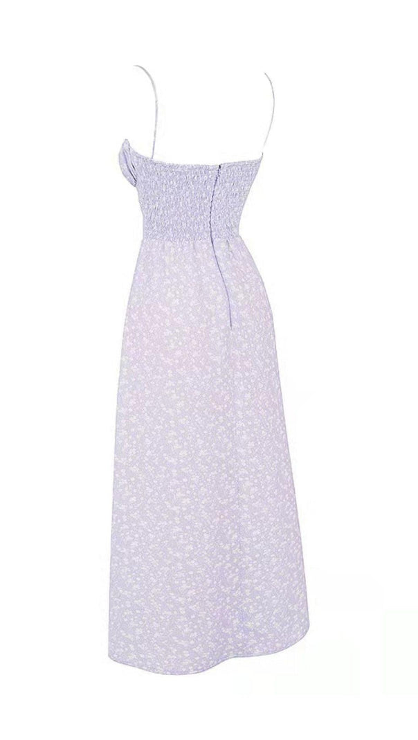 AIIZIE VIOLET FLORAL MAXI DRESS - product image
