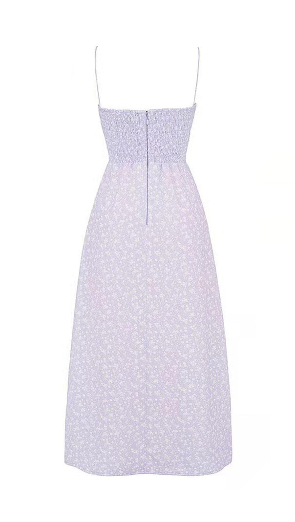 AIIZIE VIOLET FLORAL MAXI DRESS - product image