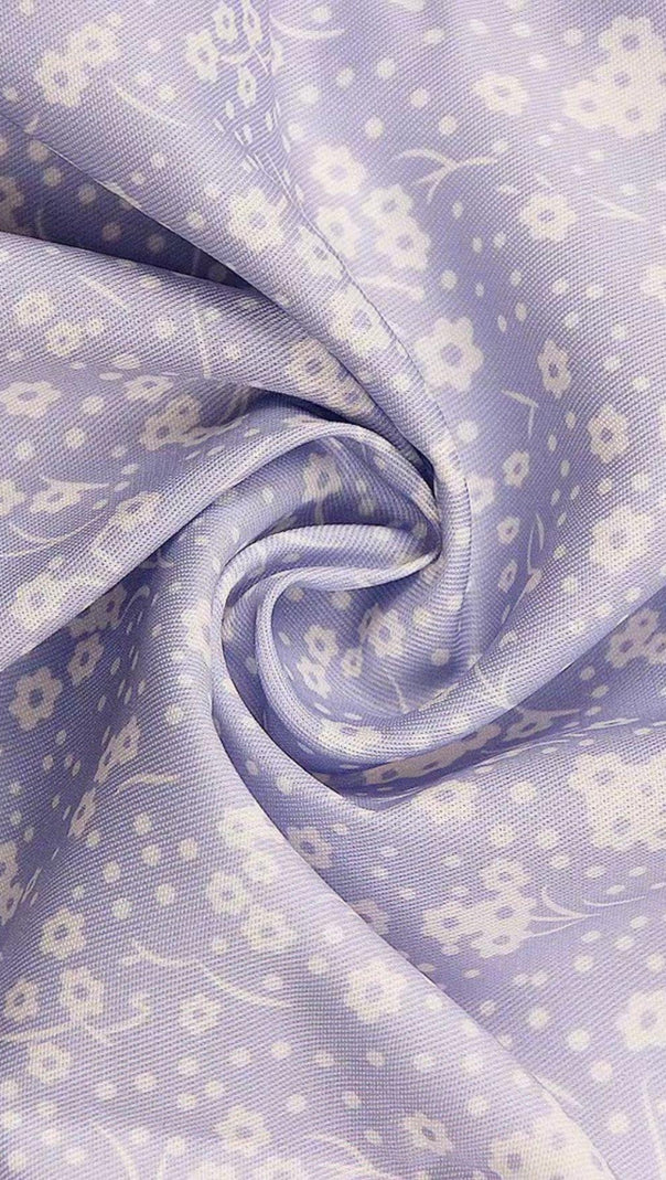 AIIZIE VIOLET FLORAL MAXI DRESS - product image