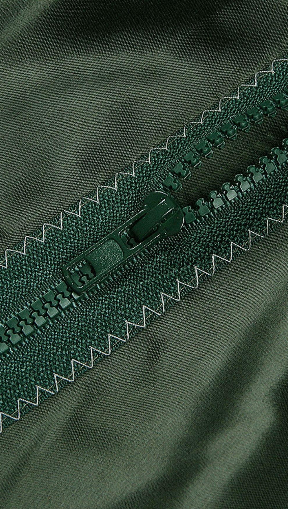 SATIN MIDI DRESS IN BLACKISH GREEN