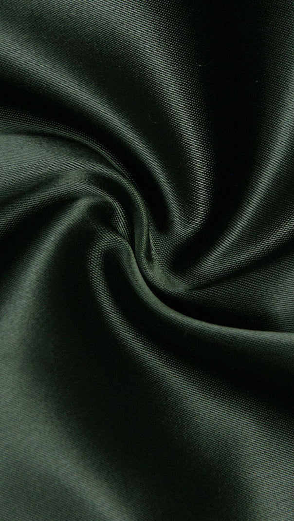 ABITO MIDI IN RASO VERDE NERASTRA