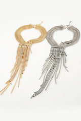 Emmaline Multilayer Fringe Necklace