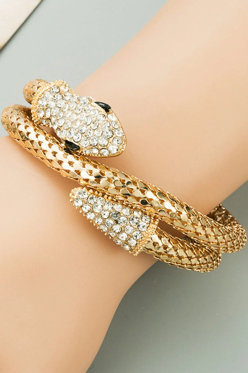 Emilia Serpentine Diamond Bracelet