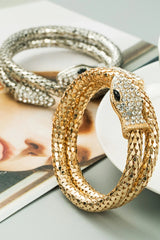 Emilia Serpentine Diamond Bracelet