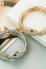 Emilia Serpentine Diamond Bracelet