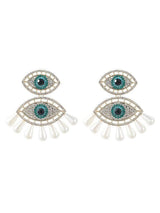 Eye Pearls Earrings