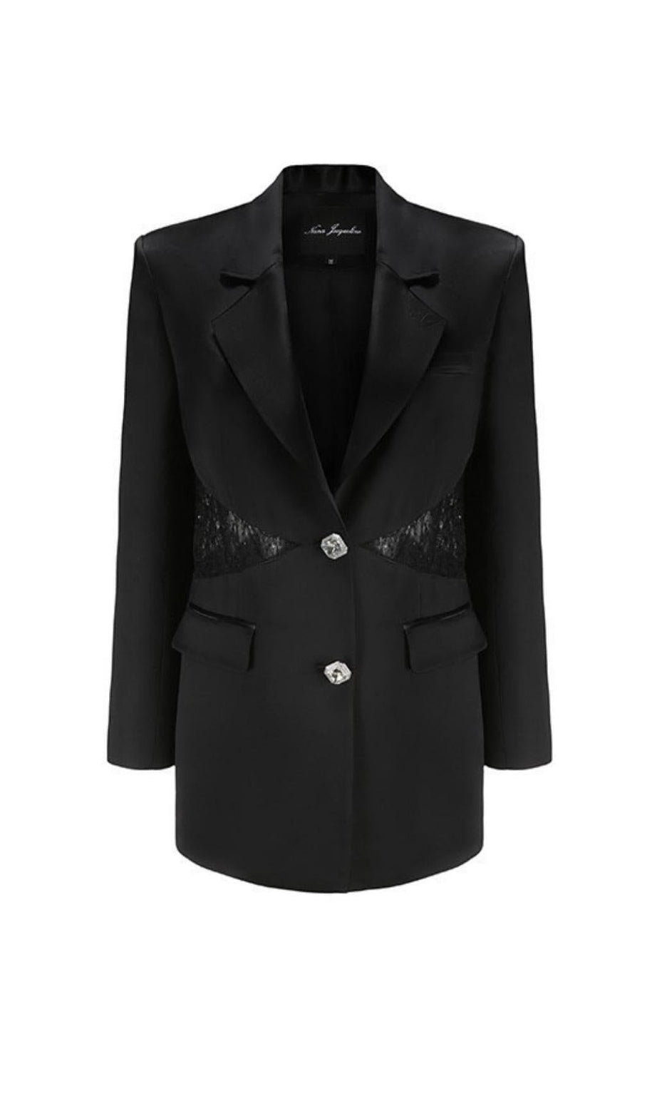 LONG SLEEVES LACE BLAZER