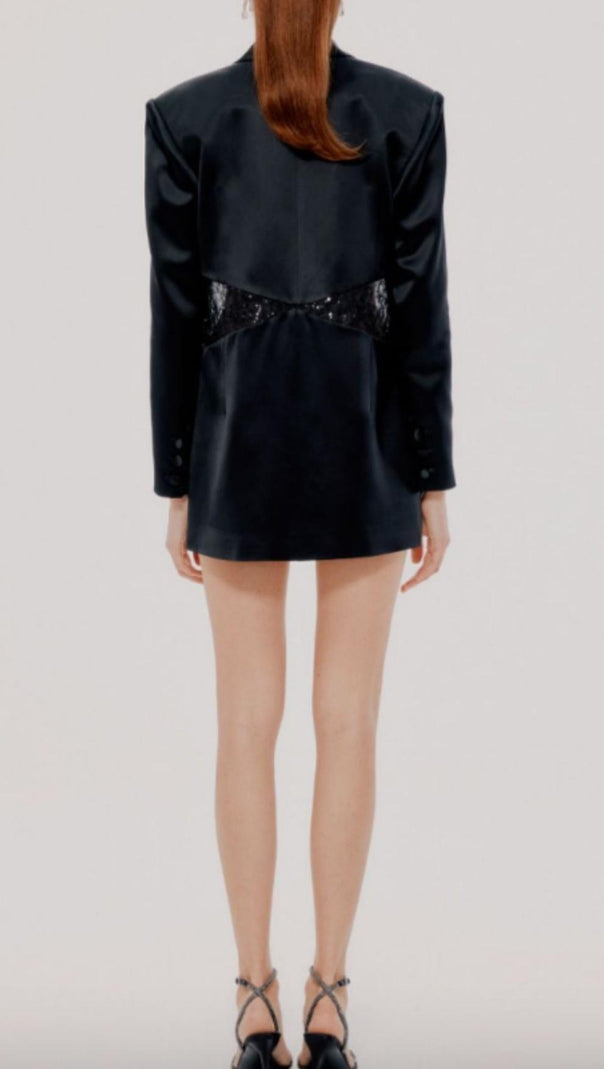 AIIZIE LONG SLEEVES LACE BLAZER - product image