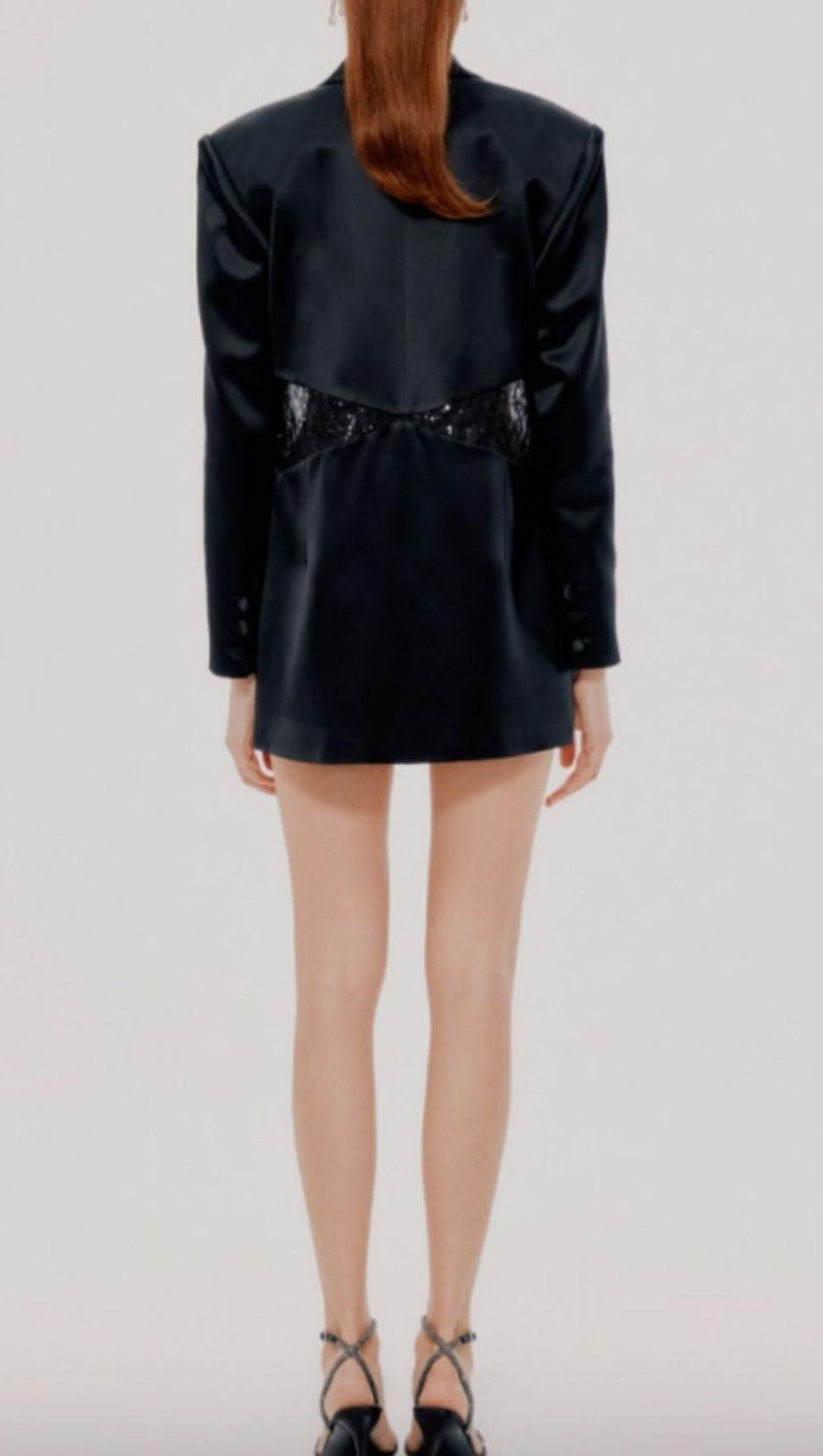 LONG SLEEVES LACE BLAZER