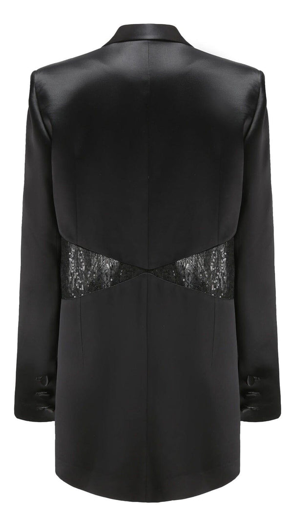 AIIZIE LONG SLEEVES LACE BLAZER - product image