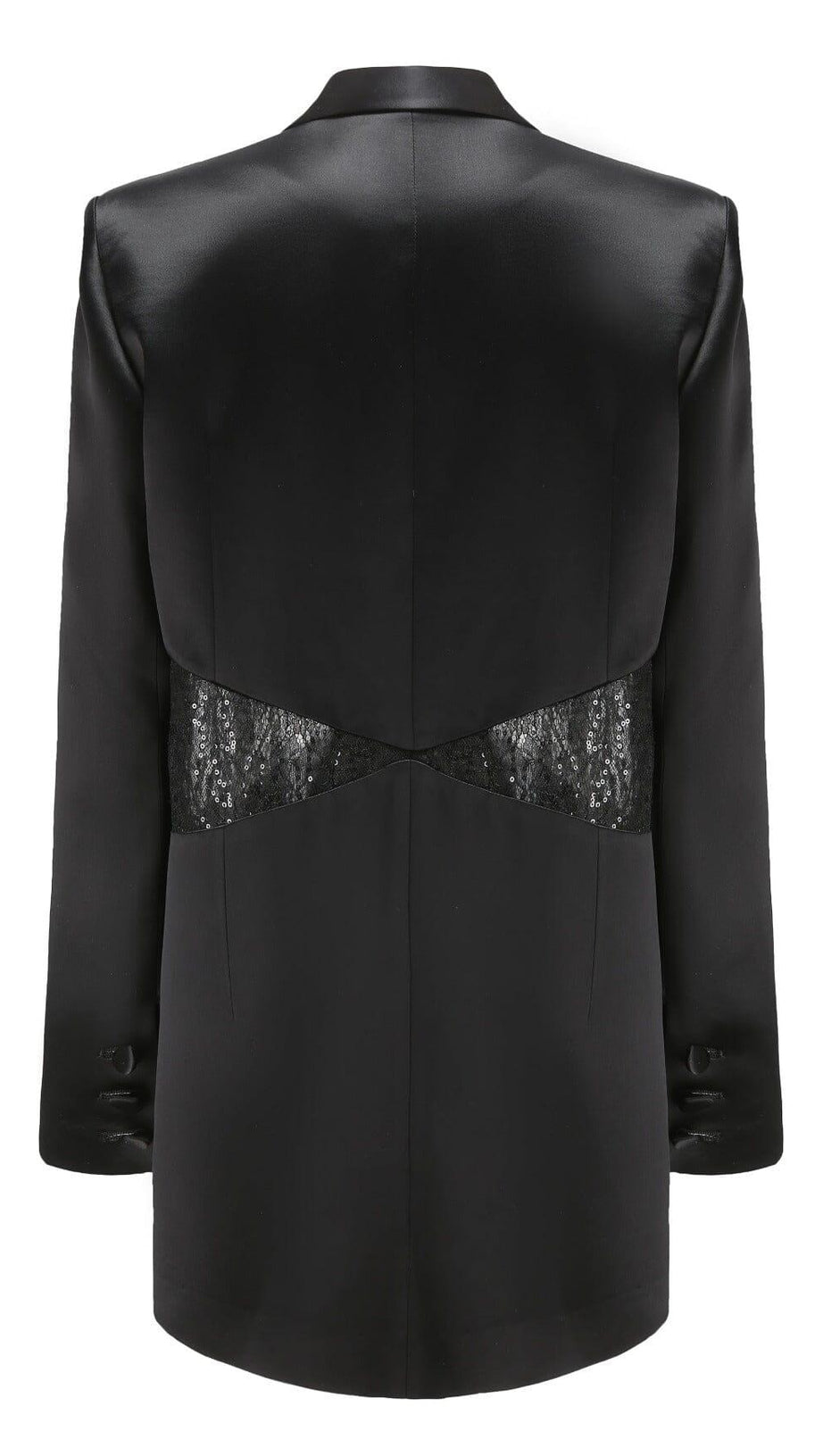 LONG SLEEVES LACE BLAZER