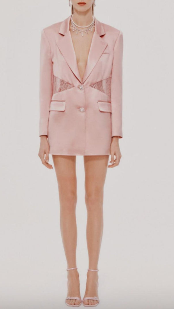 AIIZIE LONG SLEEVES LACE BLAZER - product image