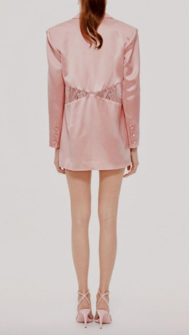 AIIZIE LONG SLEEVES LACE BLAZER - product image