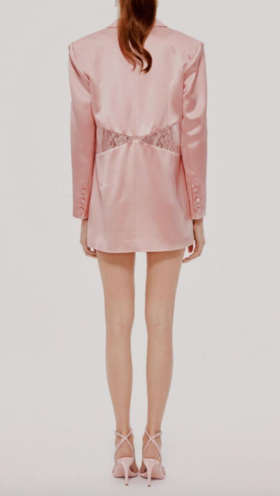 LONG SLEEVES LACE BLAZER