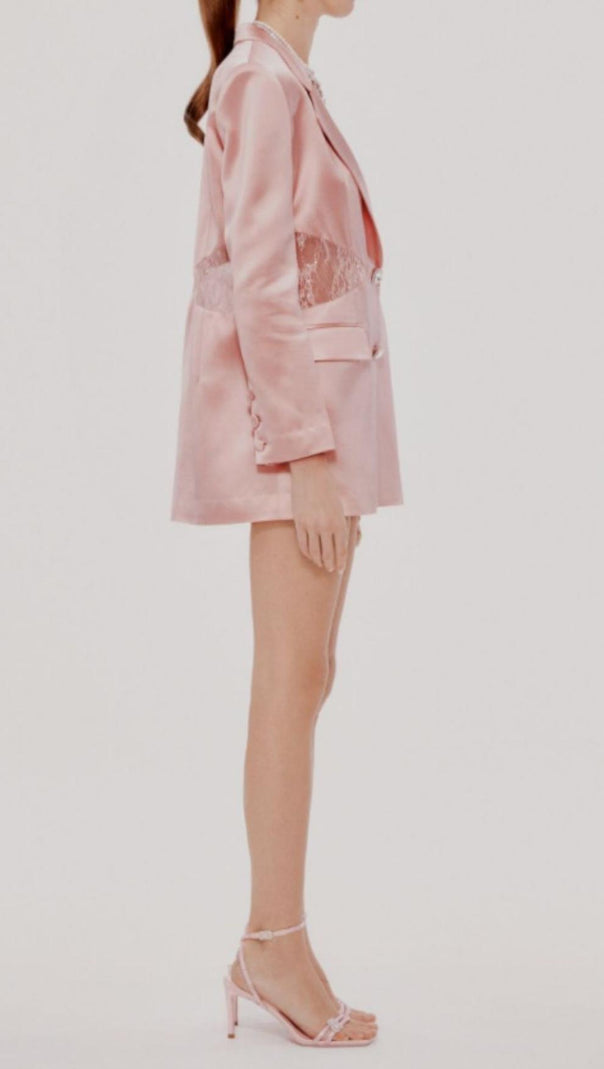 AIIZIE LONG SLEEVES LACE BLAZER - product image