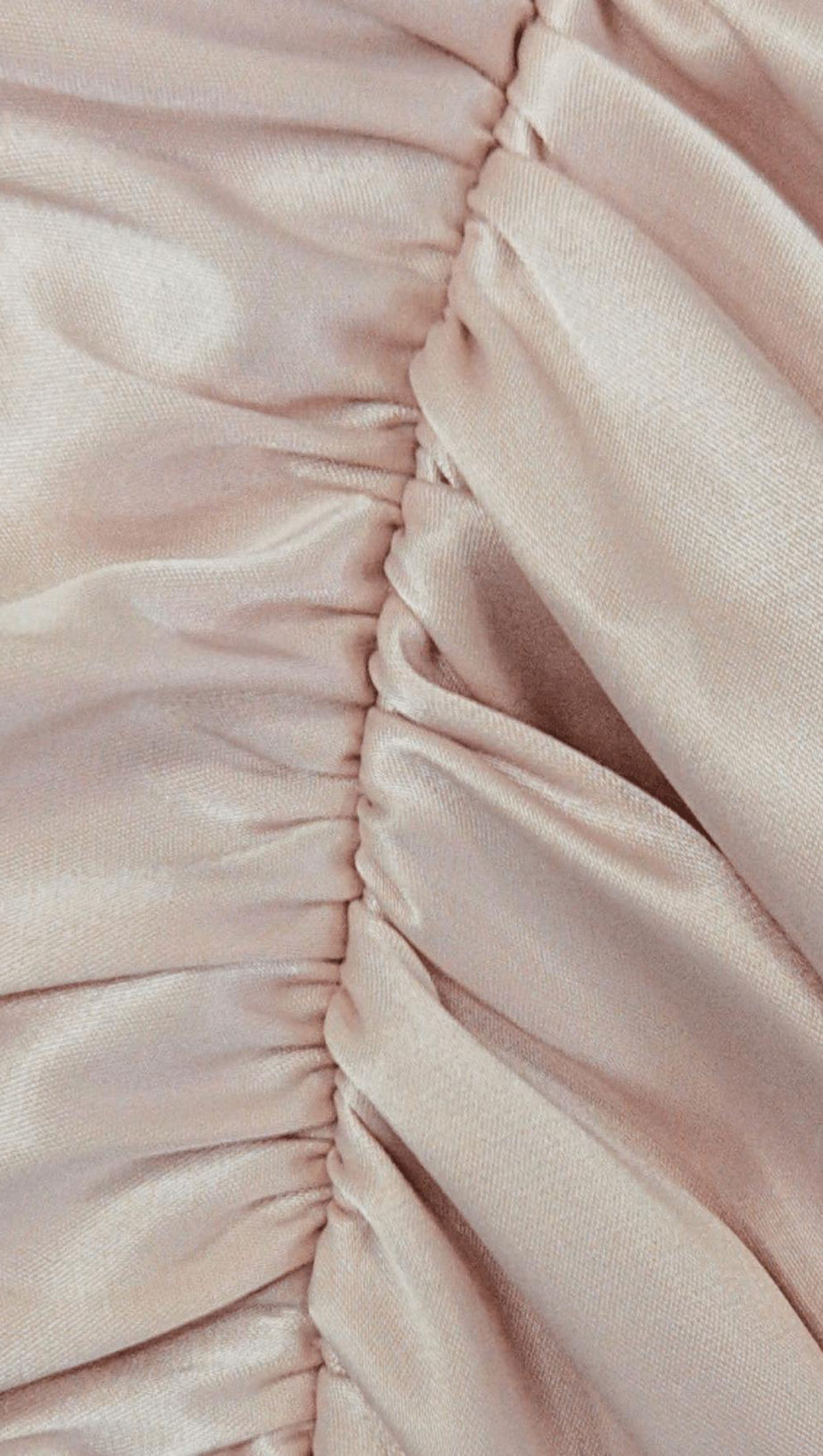 GONNA PLISSETTATA CON TOP A TUBO IN AVORIO