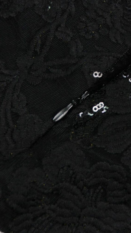 BLACK LACE BLAZER AND PANTS