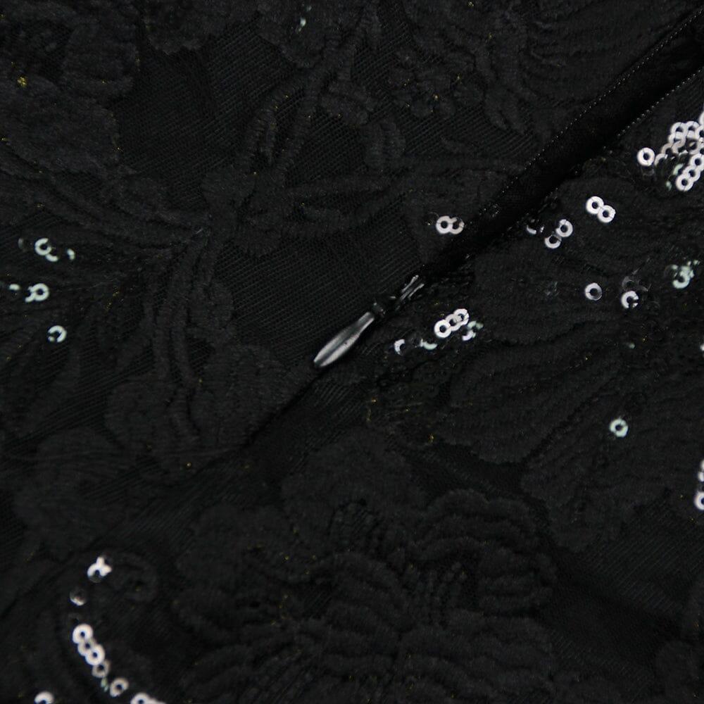 AIIZIE BLACK LACE BLAZER AND PANTS - product image