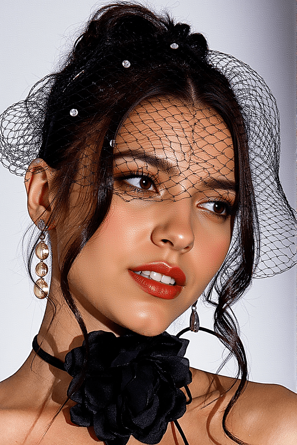 Ellington Kristallschleier-Haarband