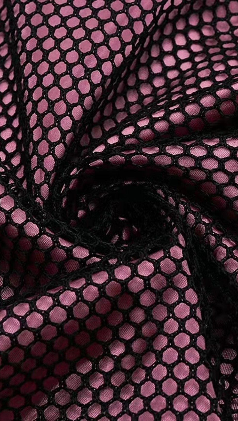 PUFF SLEEVE LACE UP MNI DRESS