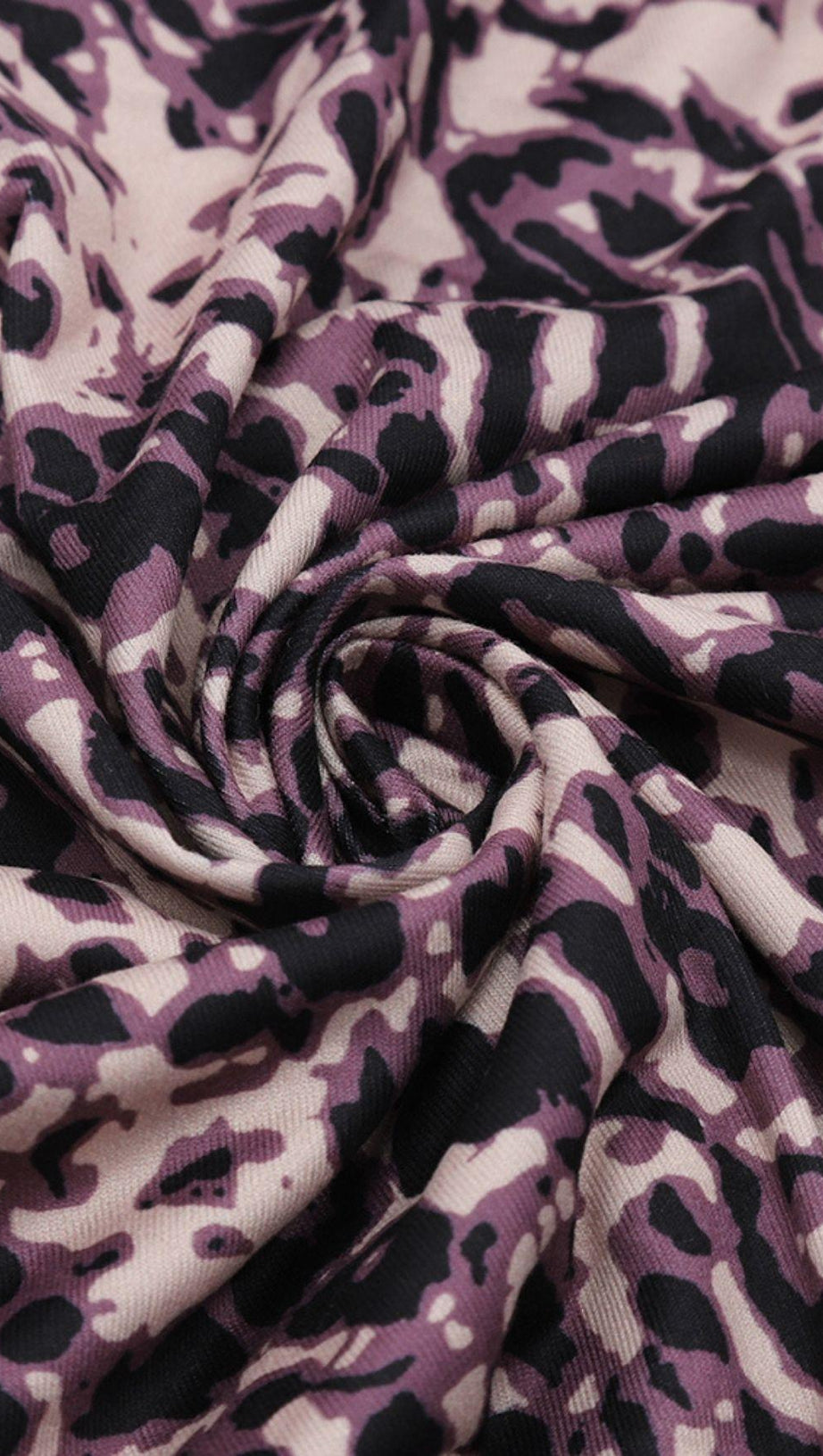 LEOPARD RUCHED MINI DRESS