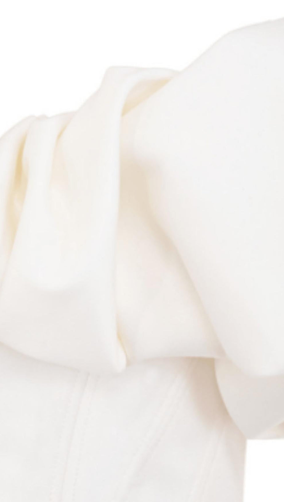 BURGUNDY SATIN RUFFLE STRAPLESS DRESS