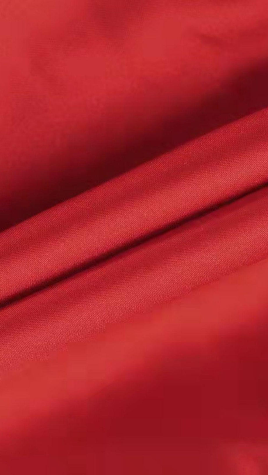 STAIN RUCHED CORSET TOP IN RED