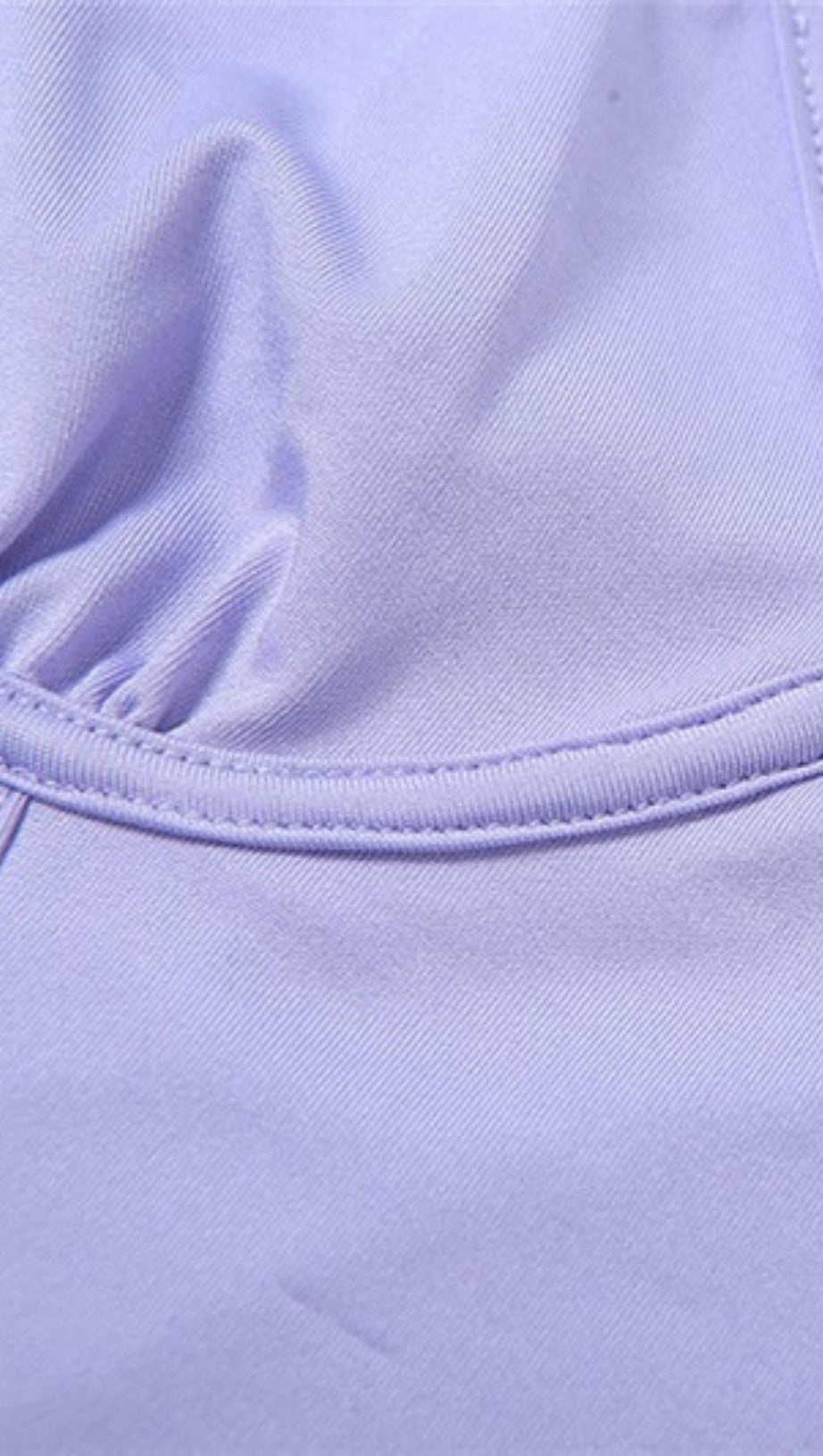 LONG SLEEVE CORSET TOP IN BLUE