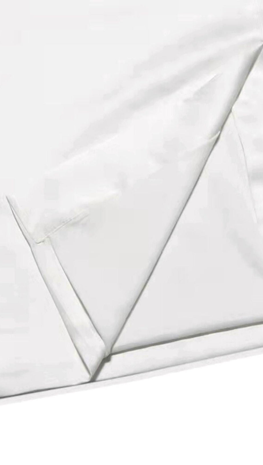 CUT OUT BODYCON MIDI DRESS IN IVORY