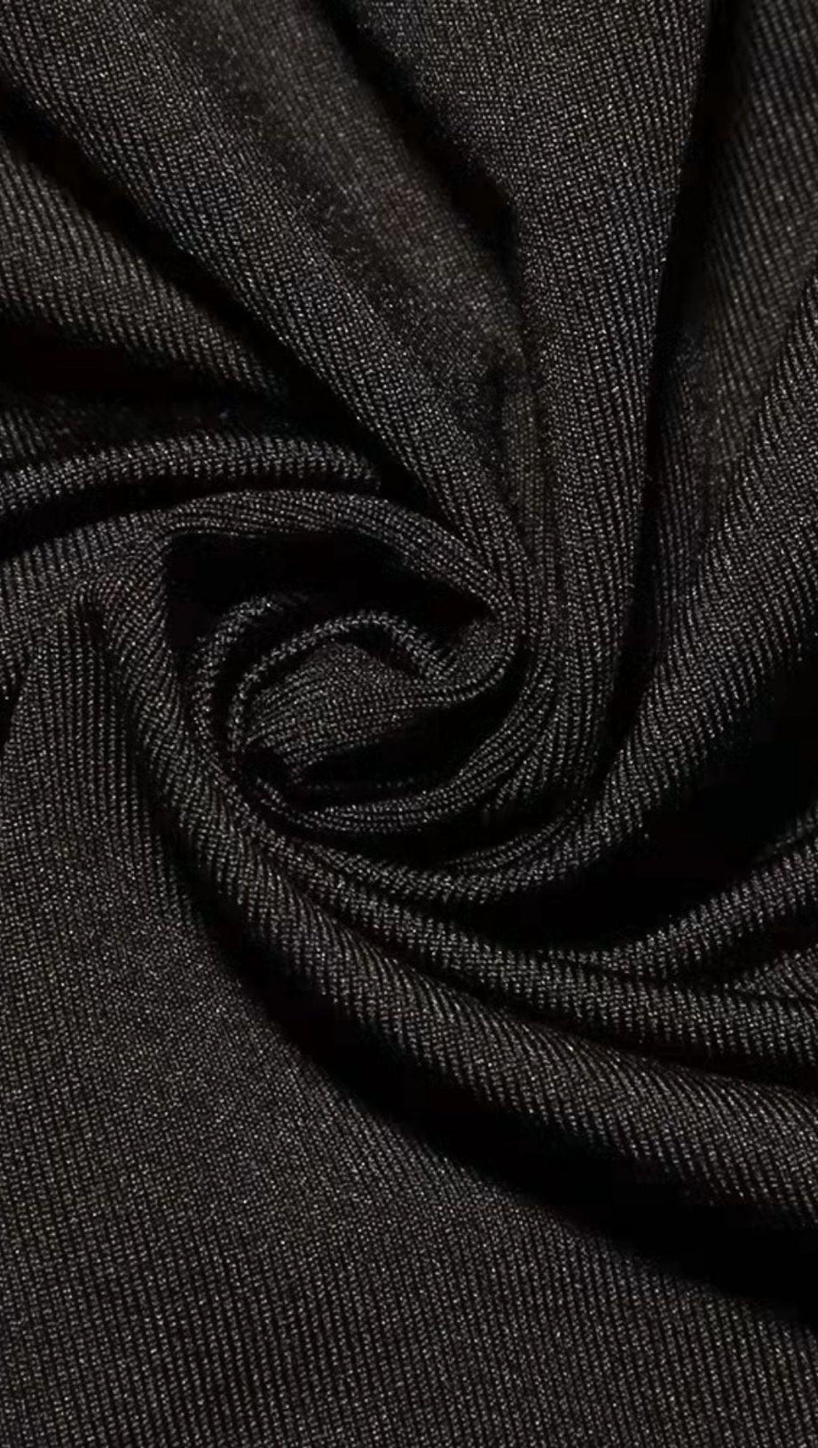 CUT OUT BODYCON MINI DRESS IN BLACK