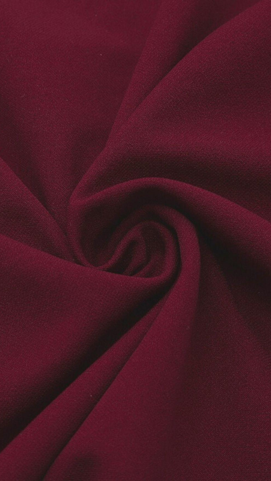 CUT OUT MESH MINI DRESS IN WINE RED