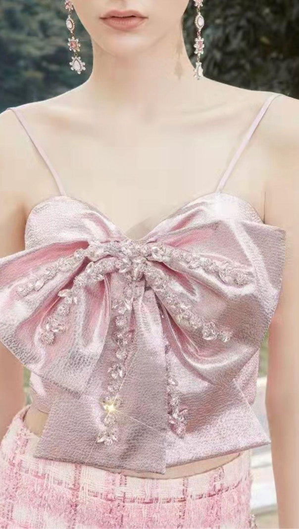 AIIZIE PINK WOOLEN SUIT SET - product image
