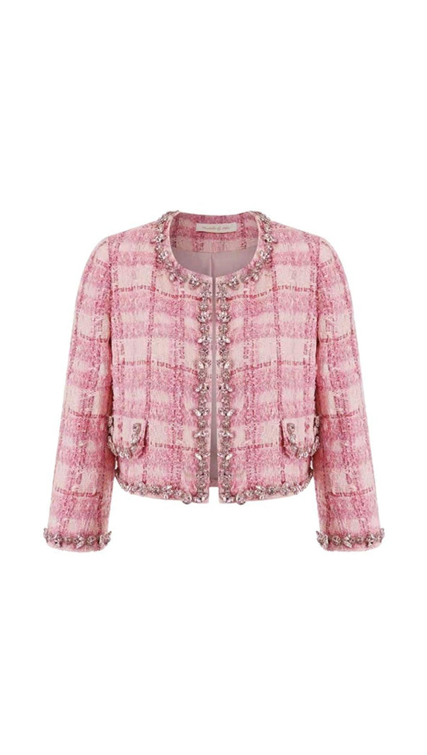 AIIZIE PINK WOOLEN SUIT SET - product image