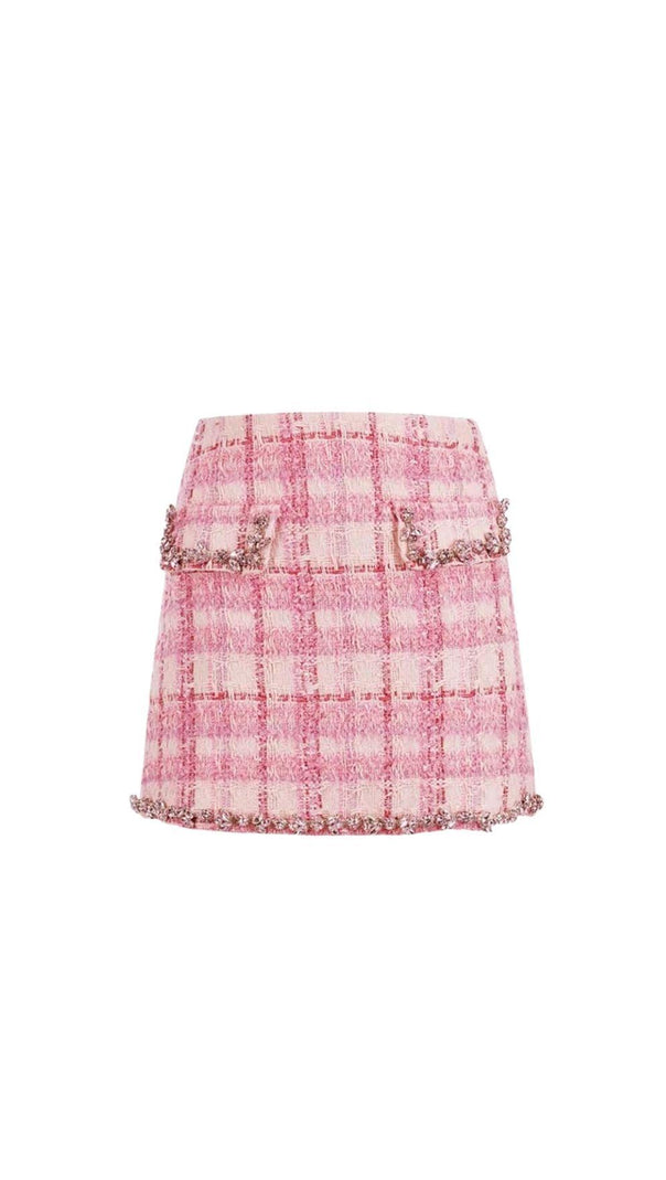 AIIZIE PINK WOOLEN SUIT SET - product image