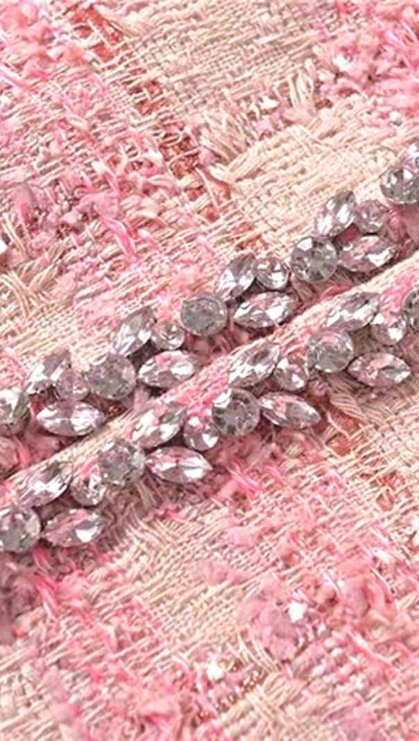 AIIZIE PINK WOOLEN SUIT SET - product image
