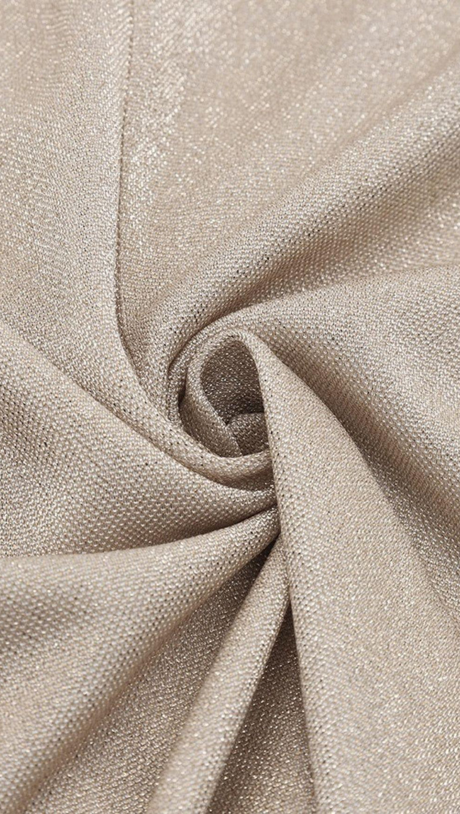 KHAKI RUCHED MINI DRESS