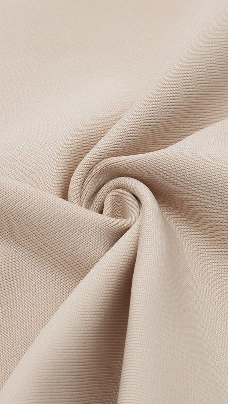 SEQUIN ASYMMETRIC BANDAGE MINI DRESS