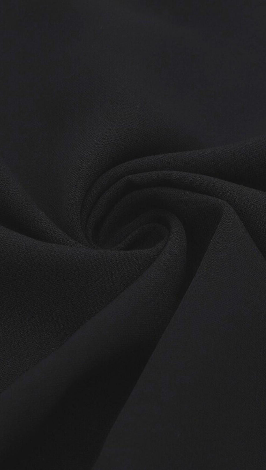 BLACK PLUNGE JECKET MINI DRESS