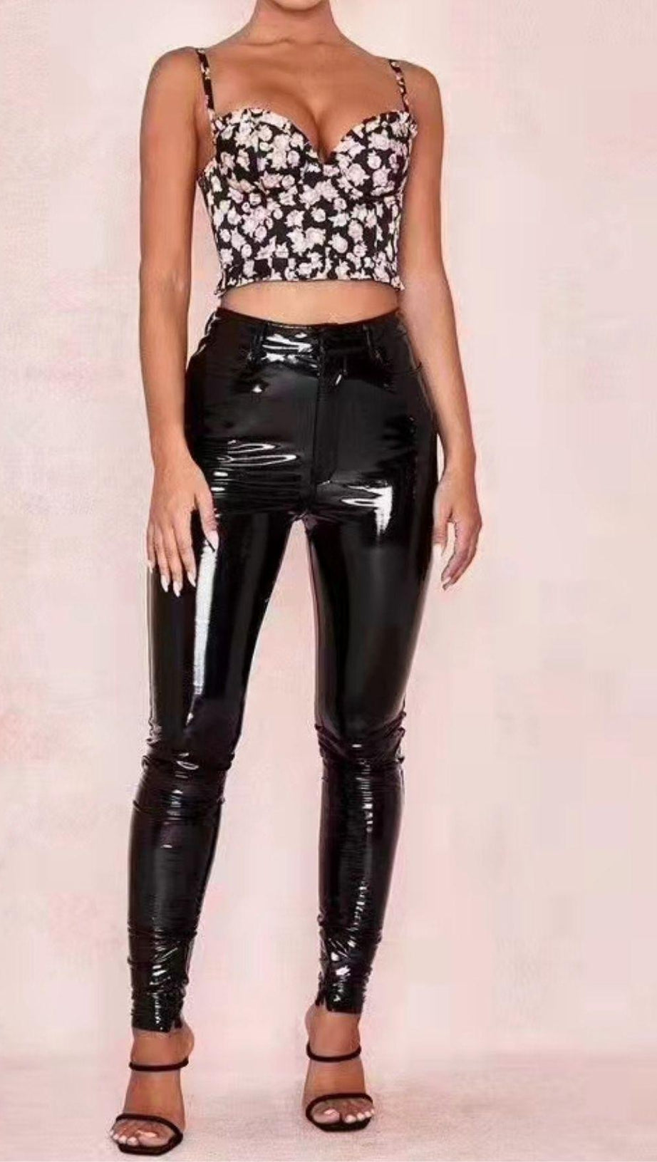 Camisole mit Blumendruck