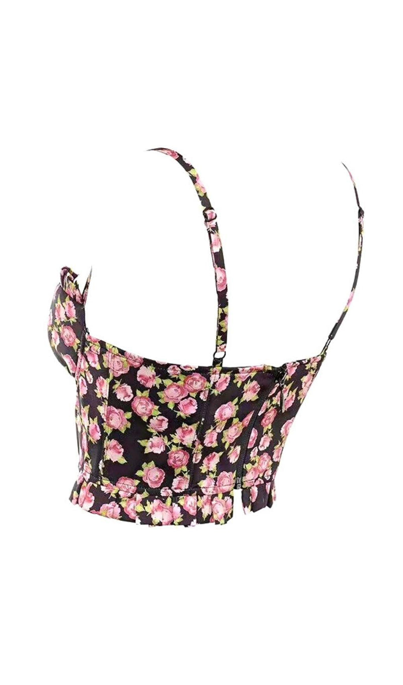 FLOWER PRINTED CAMISOLE