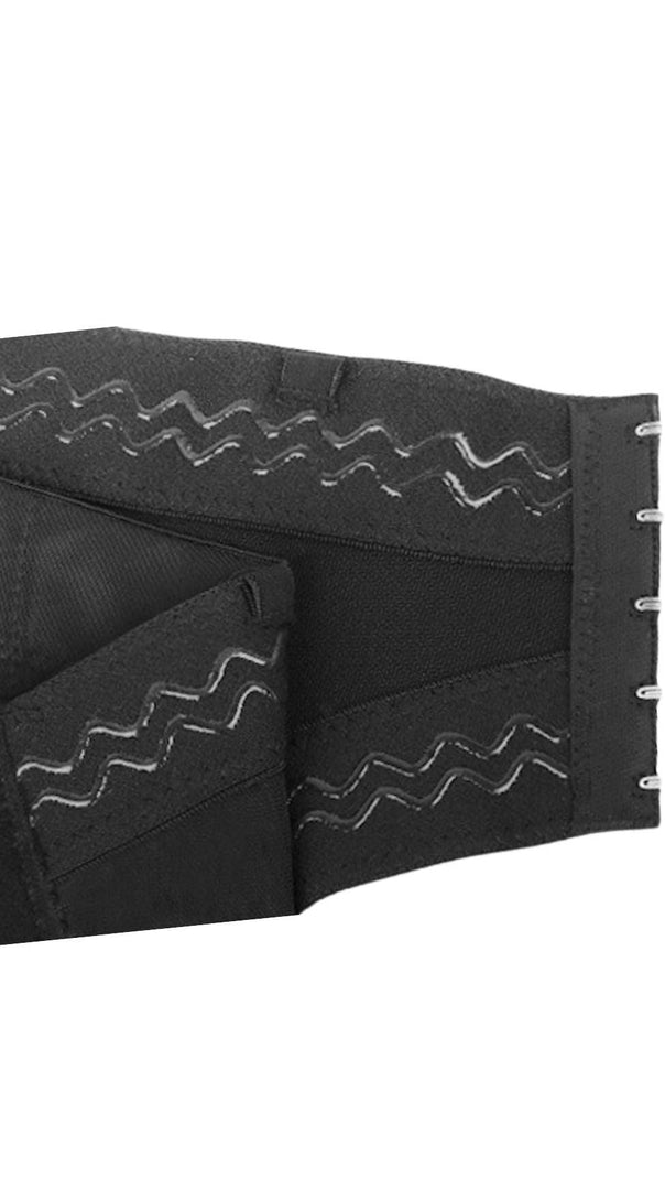 AIIZIE BLACK EMBELLISHED CORSET - product image