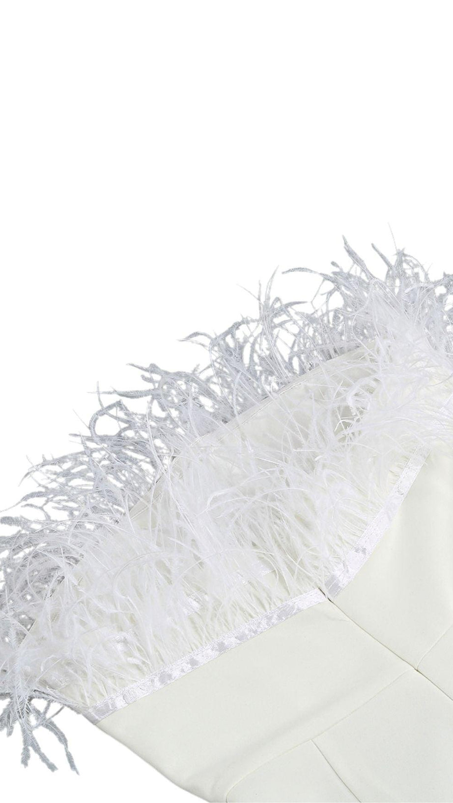 TUTA DI PIUME BIANCHE