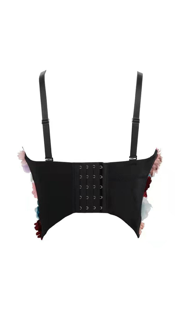 AIIZIE FLORAL CORSET TOP - product image