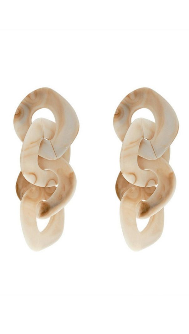 AIIZIE ACRYLICS DECORETIVE EARRINGS - product image