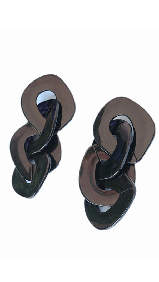 AIIZIE ACRYLICS DECORETIVE EARRINGS - product image